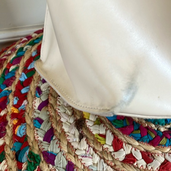 Furla Cream Tote Bag - Picture 8 of 12